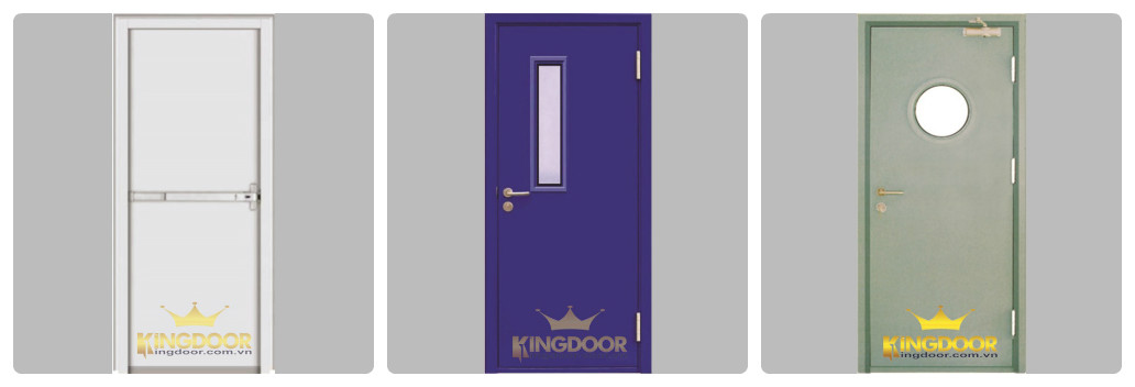cửa thép chống cháy kingdoor