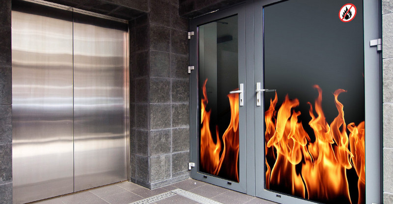 cửa thép chống cháy