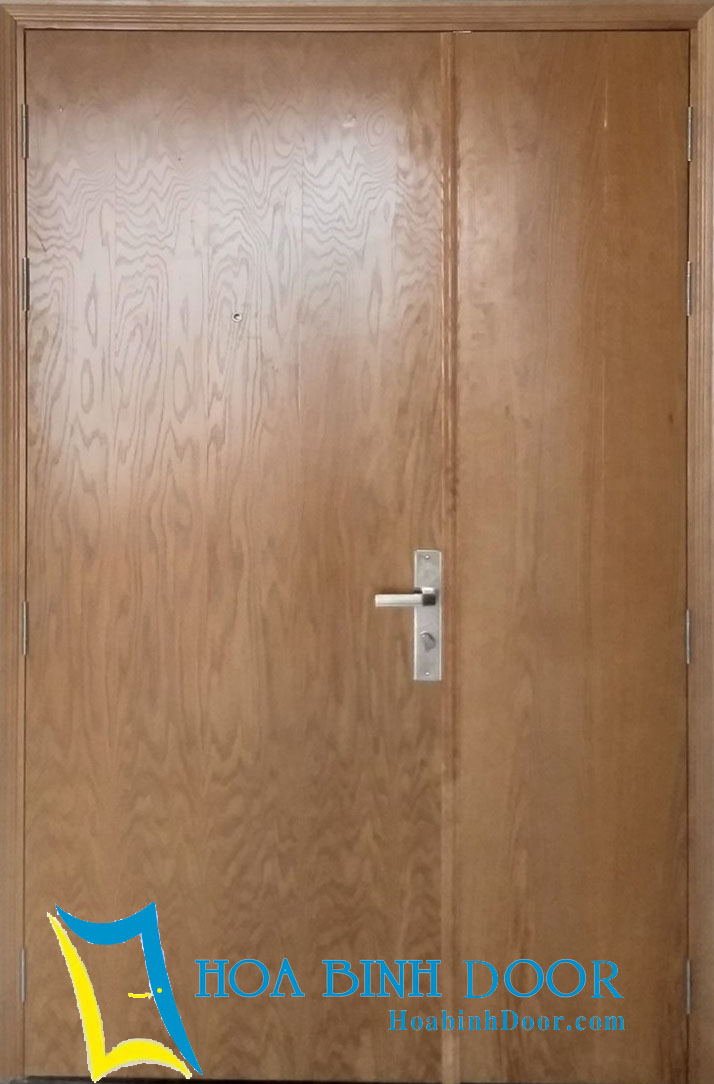 cửa gỗ coong nghiệp mdf veneer